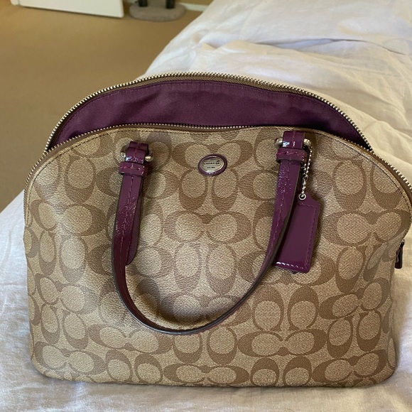 Coach handbag - Picture 2 of 6